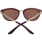 JODIE, Shiny Crystal Burgundy Shiny Light Gold Metal-Mineral Polarized Drivers Cat 2 to 3, hi-res image number null